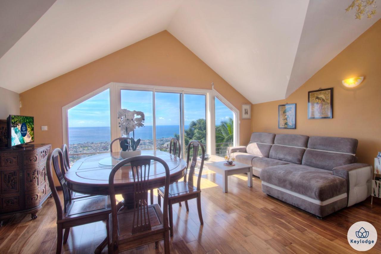T3 - L'Orangel - 3 Etoiles - 70M2 - Vue Mer - Saint-Denis Dış mekan fotoğraf