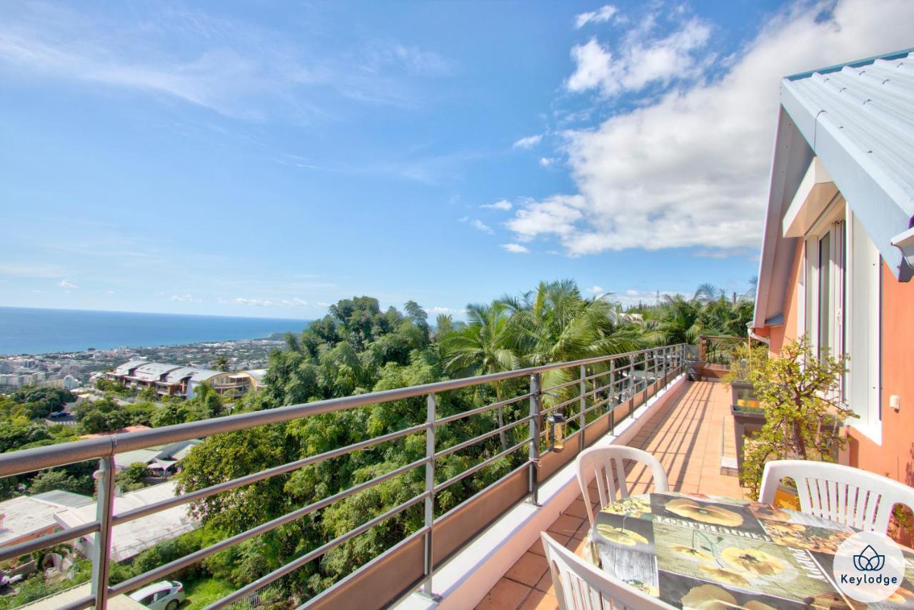 T3 - L'Orangel - 3 Etoiles - 70M2 - Vue Mer - Saint-Denis Dış mekan fotoğraf