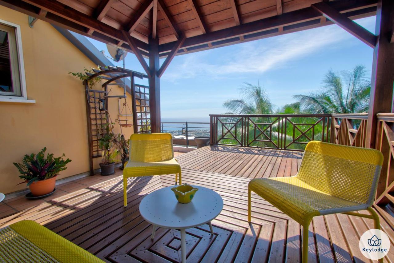 T3 - L'Orangel - 3 Etoiles - 70M2 - Vue Mer - Saint-Denis Dış mekan fotoğraf