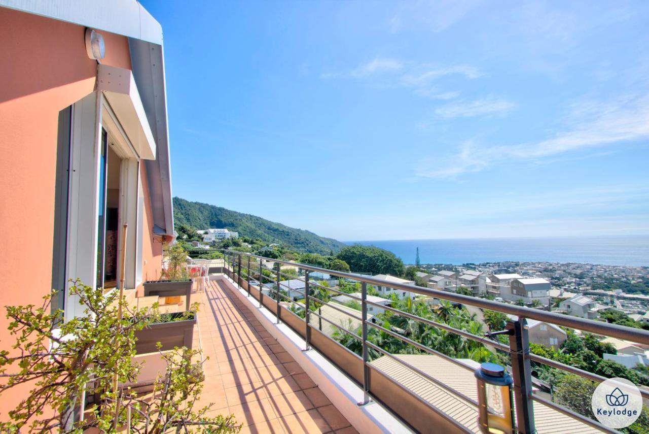 T3 - L'Orangel - 3 Etoiles - 70M2 - Vue Mer - Saint-Denis Dış mekan fotoğraf